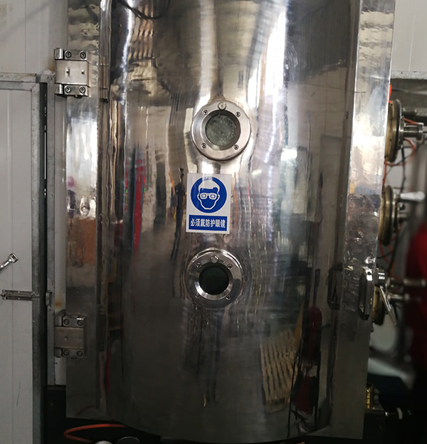 Украшение посуды Оборудование для вакуумного покрытия методом PVD